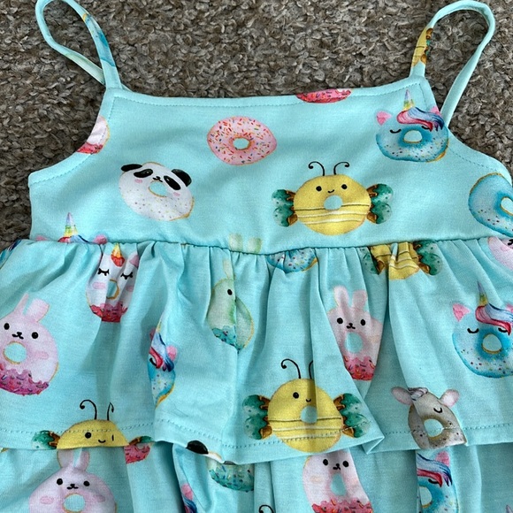 Posh Peanut Bubble Romper - Picture 2 of 4